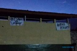 Kondisi Stadion Wonogiri Jelek, Pencinta Olahraga Protes