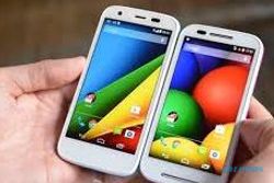 BURSA SMARTPHONE : Motorola Sukses Jual 3 Juta Smartphone di India