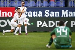 CALGIARI VS AS ROMA : Kembali ke Jalur Kemenangan, Roma Kalahkan Calgiari 2-1