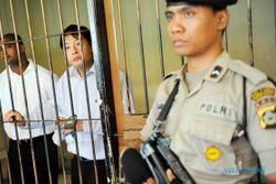 HUKUMAN MATI : Keluarga Terpidana Mati Bali Nine Berkemas dari LP Kerobokan