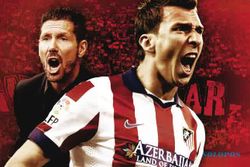 PEMAIN BINTANG : Simeone Sanjung Penampilan Mandzukic di Atletico