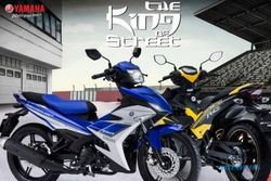 SEPEDA MOTOR BARU : Yamaha MX King 150 Dibanderol Rp18,4 Juta 