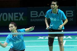 INDONESIA OPEN 2015 : Bungkam Wakil Tiongkok, Greysia/Nitya ke Semifinal
