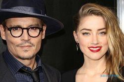 Johnny Depp dan Amber Heard Resmi Cerai