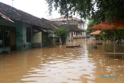 BENCANA JATENG : Lepas Kemarau Panjang, 32 Daerah di Jateng Rawan Banjir