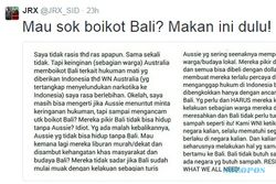 #BOYCOTTBALI TRENDING TOPIC : Begini Pernyataan SID Soal Seruan Boikot Bali