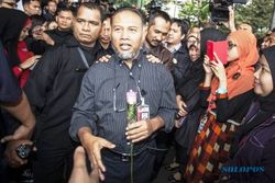 KPK VS POLRI : Kembali Diperiksa Bareskrim, Bambang Widjojanto Irit Bicara