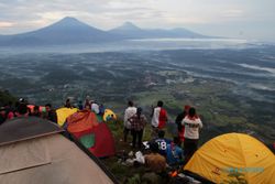 WISATA MAGELANG : Berburu 7 Puncak Gunung dari Punuk Unta