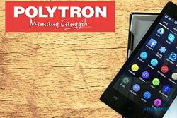 SMARTPHONE TERBARU : Ponsel 4G Lokal Polytron Dapat Dukungan dari Pemerintah