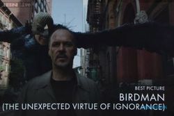 PIALA OSCAR : Film Terbaik "Birdman" Bagi Warga Meksiko