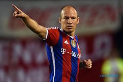 PERFORMA TIM : Robben Minta Bayern Belajar dari Kesalahan