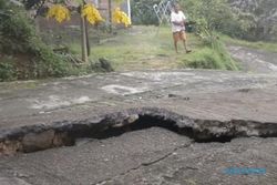 BENCANA KARANGANYAR : 64 Rumah Terdampak Bencana akan Direlokasi