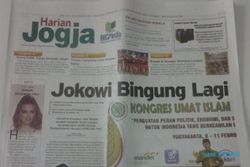 HARIAN JOGJA HARI INI : Jokowi Bingung Lagi