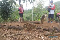 SITUS BERSEJARAH : Begini Penampakan “Makam Kabayan” di Gunung Padang