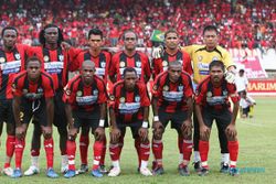 ISC A 2016 : Hujan Gol di Stadion Mandala, Persipura Tekuk Barito