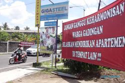 WARGA TOLAK APARTEMEN : Warga Karangwuni Gugat Izin Apartemen 18 Lantai di Jalan Kaliurang