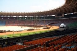KUALIFIKASI PIALA ASIA U-23 : Timnas Indonesia Vs One Direction, Siapa yang Lebih Berhak Gunakan Stadion GBK?
