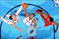 NBA 2014/2015 : Clippers Akhiri Kemenangan Thunder Tujuh Kali Beruntun