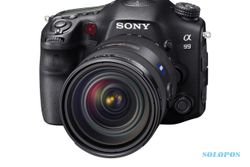 KAMERA TERBARU: Sony Siapkan Kamera 50 MP?