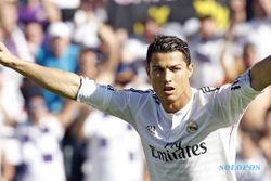 SANKSI PEMAIN : Ronaldo Terancam Sanksi 