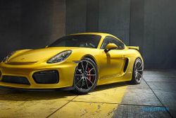 GENEVA INTERNATIONAL MOTOR SHOW : Porsche akan Pamer New Cayman GT4 Rp1,1 Miliar