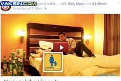 VIRUS KOMPUTER : Domain “Video Gadis Mabuk” di Facebook Ditaksir Nyaris Rp1 M