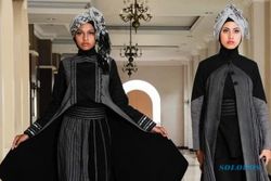 INDONESIA FASHION WEEK : Begini Karya Desainer Solo, Tradisi Leluhur dalam Busana Muslim