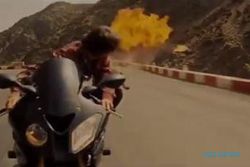SEPEDA MOTOR BMW : S1000RR Jadi Kendaraan Tom Cruise di Mission Impossible 5