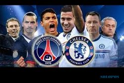 LIGA CHAMPIONS : Chelsea dan Rasa Lapar Gelar Saat Melawan PSG