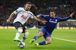 PIALA LIGA INGGRIS 2015 : Chelsea Juara, Seusai Taklukkan Tottenham Hotspur 2-0