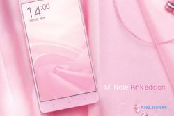 SMARTPHONE TERBARU: Xiaomi Siap Luncurkan Mi Note Edisi Pink