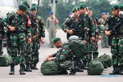 PENERIMAAN PRAJURIT TNI : 358 Peserta Calon Tamtama Lulus