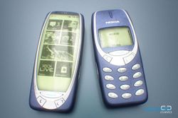 SMARTPHONE TERBARU : Nokia 3310 Dipermak Jadi Smartphone!