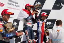 PRESTASI PEMBALAP : Pembalap Indonesia Juara di Lintasan MotoGP
