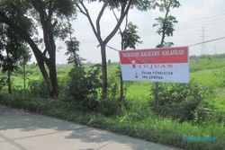 PENGELOLAAN SAMPAH KLATEN : Warga 3 Desa di Klaten Berkukuh Tolak TPA Troketon