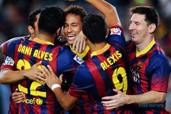 LIGA SPANYOL : Inilah Hasil Pertandingan dan Klasemen Sementara La Liga Semalam