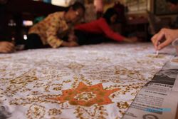 BATIK INDONESIA : Pengrajin Diminta Pasang Batik Mark, Ini Alasannya