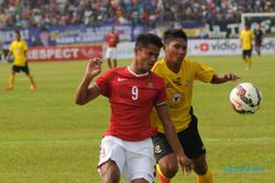 UJI COBA TIMNAS U19 : Timnas U19 Bekuk Semen Padang Skor 2-1