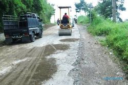 LEBARAN 2015 : Jalur Solo-Selo-Borobudur Belum Rampung Sampai Lebaran