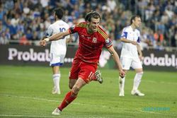 GRUP B KUALIFIKASI PIALA EUROPA 2016 : Bale Gemilang, Wales Tekuk Israel 3-0