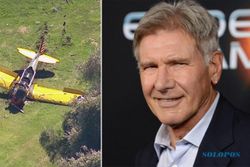 KABAR ARTIS : Kecelakaan Pesawat, Harrison Ford Sempat Dikabarkan Kritis