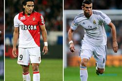 PEMAIN BINTANG : Suram di Klub, Falcao dan Bale Moncer Bersama Timnas