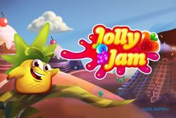 GAME TERBARU: Siap Saingi Candy Crush, Jolly Jam Gratis di App Stor