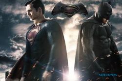 FILM TERBARU : The Flash Unjuk Gigi di Batman v Superman: Dawn of Justice