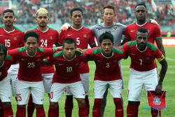 UJI COBA TIMNAS INDONESIA : Mantap! Garuda Tundukkan Myanmar 2-1