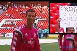 KISAH UNIK : Demi Jersey Ronaldo Pria Ini Rela Berikan Pacarnya 