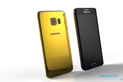 SMARTPHONE TERBARU: Samsung Galaxy S6 Bakal Berlapis Emas 24 Karat!