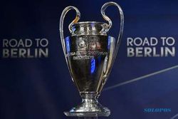 DRAWING PEREMPATFINAL LIGA CHAMPIONS : Derby Madrid Final Ulangan Musim Lalu, Barca Hadapi PSG