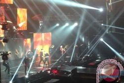 KONSER MUSIK : 2PM Sukses Bikin Hottest Indonesia “Menggila”