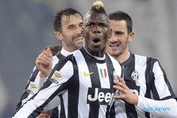 JUVENTUS VS SASSUALO : Gol tunggal Pogba bawa Juventus tekuk Sassuolo